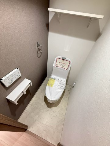 グランピアリバーサイドのトイレ