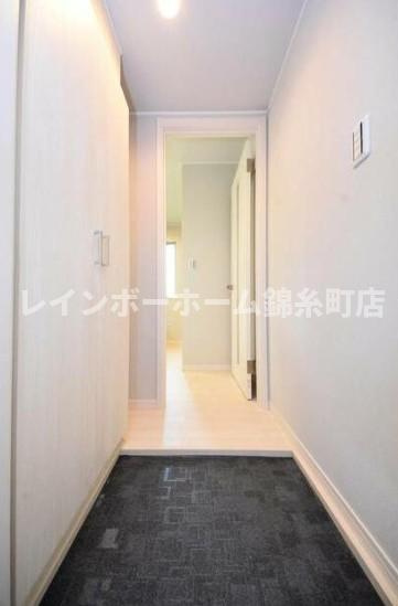 シエルの玄関