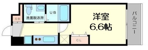 【間取り】 | アーデンタワー本町イースト