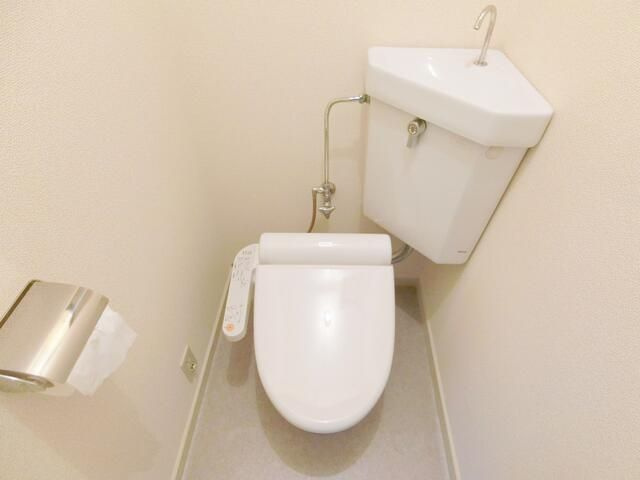 小澤ビルのトイレ
