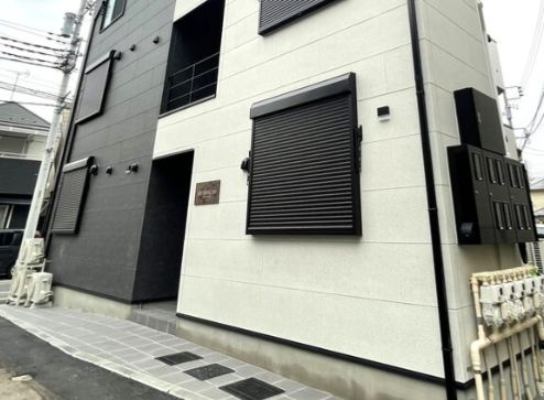 ルーエ南小岩のエントランス