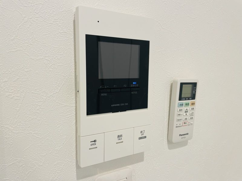 ルーエ南小岩のセキュリティ