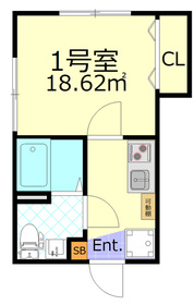 ルーエ南小岩の間取り