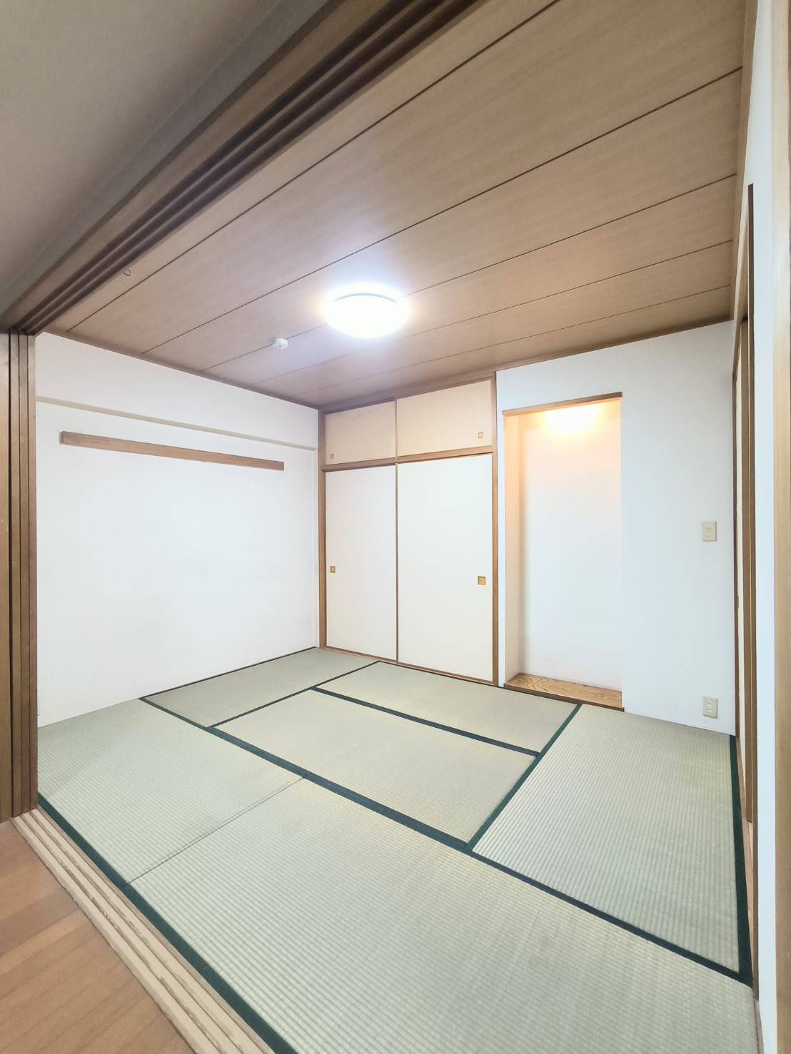 日進シティハウスの和室|和室