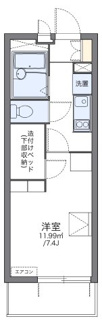 【間取り】 | レオパレスレオテクノポリス