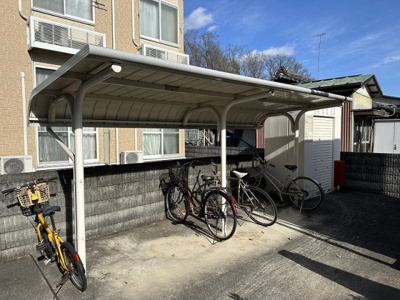 【その他】 | レオパレスグリーンリーフ | 駐輪場