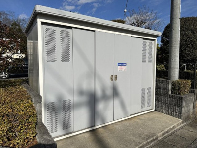 【その他】 | レオパレスグリーンリーフ | 入居者様専用ゴミ庫となります
