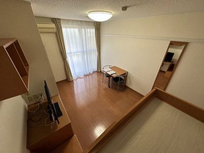 【寝室】 | レオパレスグリーンリーフ | 寝室にいかがでしょうか