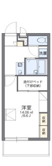 【間取り】 | レオパレスグリーンリーフ
