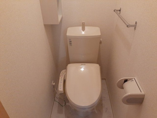 【トイレ】 | グランツＡ | シンプルで使いやすいトイレです