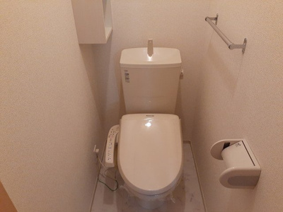 【トイレ】 | グランツＡ | シンプルで使いやすいトイレです