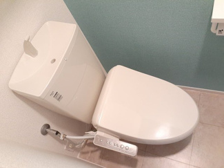 【トイレ】 | ハイライフⅠ | コンパクトで使いやすいトイレです