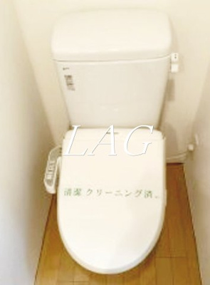【トイレ】 | Ｂｒａｎｃｈｅ大森　ＩＩ | トイレです。