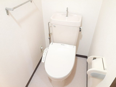 【トイレ】 | 双葉ハイム一条 | シンプルで使いやすいトイレです