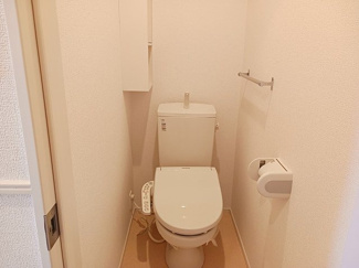 【トイレ】 | サンリトＡ | 落ち着いたトイレです