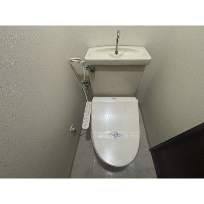 【トイレ】 | シティコートＦＵＪＩ | 落ち着いたトイレです