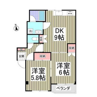 【間取り】 | シティコートＦＵＪＩ