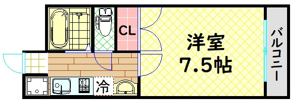 【間取り】 | MTマンション