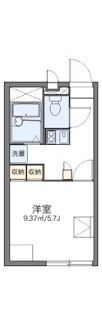 【間取り】 | レオパレス守道館