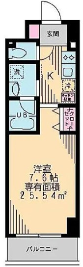 Ｃａｎｔａｂｉｌｅの間取り|間取りです。