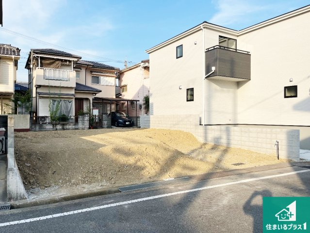 明石市魚住町西岡　第16期　新築一戸建ての外観|現在建築中！落ち着いた街並みで新生活を始めることが出来そう！周辺の物件も併せてご紹介させて頂きます！