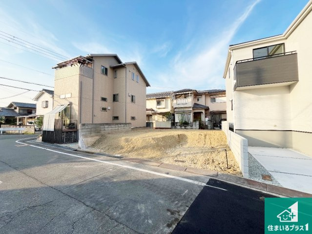 明石市魚住町西岡　第16期　新築一戸建ての外観|現在建築中！落ち着いた街並みで新生活を始めることが出来そう！周辺の物件も併せてご紹介させて頂きます！