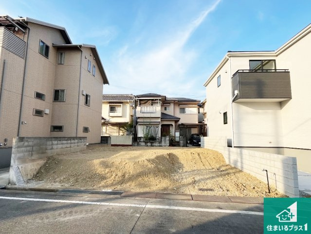 明石市魚住町西岡　第16期　新築一戸建ての外観|現在建築中！落ち着いた街並みで新生活を始めることが出来そう！周辺の物件も併せてご紹介させて頂きます！