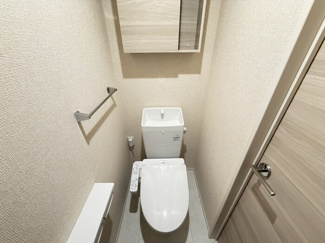 【トイレ】 | STグランツ | 清潔感のあるトイレです