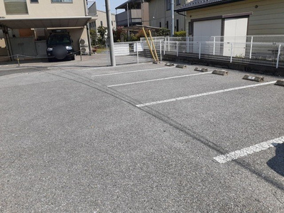 【駐車場】 | グリーンジャルダン　Ｍ | カースペースがあります