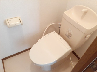 【トイレ】 | グリーンジャルダン　Ｍ | ゆったりとした空間のトイレです