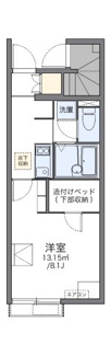 【間取り】 | レオネクストグレースＫａｎｋｅ