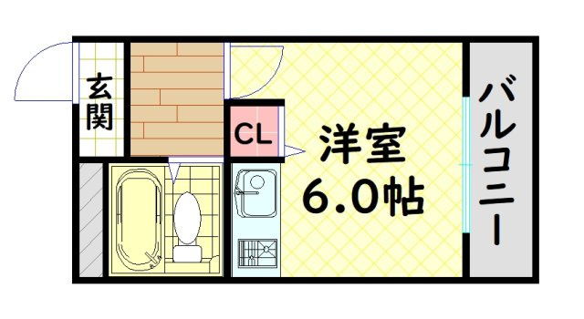 【間取り】 | サンロード白鷺