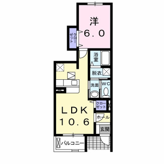 【間取り】 | ベルドミール参番館