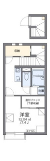 【間取り】 | レオネクストパウダウスー