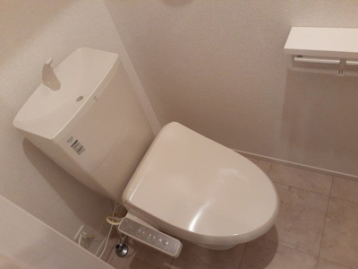 【トイレ】 | ＲＡＩＮＢＯＷＶＩＥＷ　ＮＥＯ | トイレもきれいです