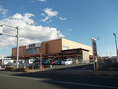 【周辺】 | カームシティＢ | 山新宇都宮店まで560m