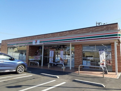 【周辺】 | カームシティＢ | セブンイレブン平松バイパス店まで600m