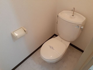 【トイレ】 | カームシティＢ | コンパクトで使いやすいトイレです