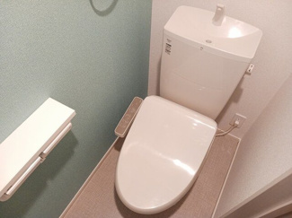 【トイレ】 | コスモハイツ・Ⅰ | トイレもきれいです