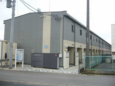 【外観】 | レオパレス陽光　茂原１ | おしゃれな外観です