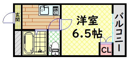 【間取り】 | プレアール堺宿院