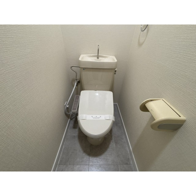 【トイレ】 | プルミエールAMI | ゆったりとした空間のトイレです