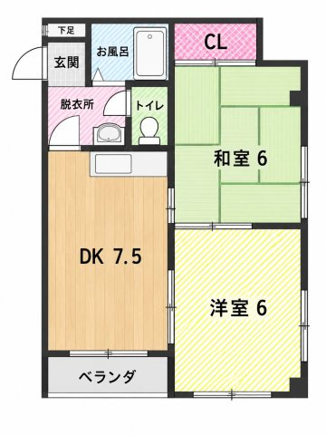 【間取り】