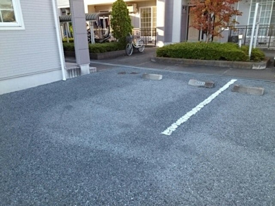 【駐車場】 | シャルマン城南Ｂ | 駐車場です