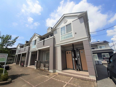 【外観】 | シャルマン城南Ｂ | 外観もきれいです