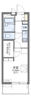 【間取り】 | レオパレス駅東