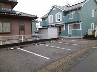 【駐車場】 | サン・キャピトル | 駐車スペースもあります