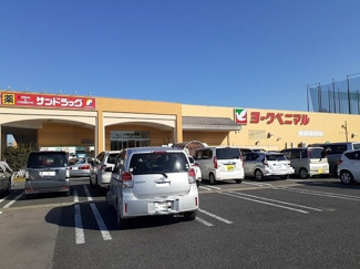 【周辺】 | サン・キャピトル | ヨークベニマル石井店まで800m