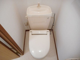 【トイレ】 | サン・キャピトル | コンパクトで使いやすいトイレです