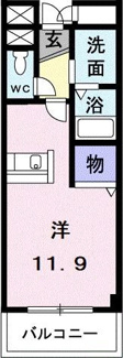 【間取り】 | ドミール・ラフィネ